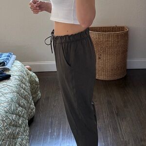 Lululemon Athletica Olive Green Pants